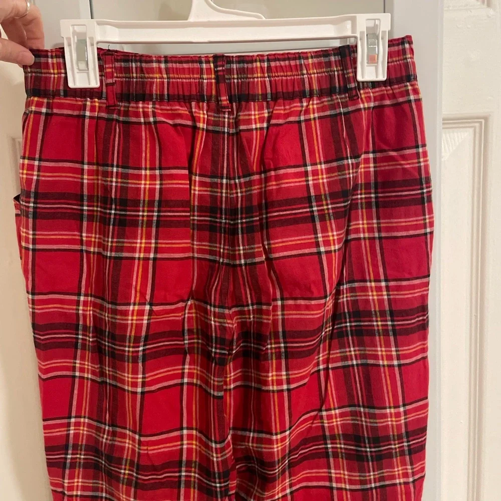 Urban outfitters red plaid pants! - Picture 5 of 6